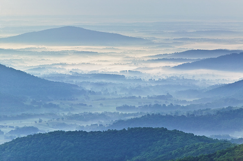 Национальный Парк Шенандоа (Shenandoah)